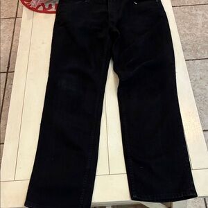 CalvinKlein in Black denim made of 98% cotton & 2%Lykra.